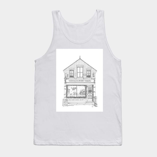 Sweet Shop Tank Top by valery in the gallery